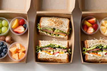 BOX LUNCH COMIDA
