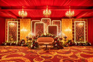 Luxury Reception Decoration