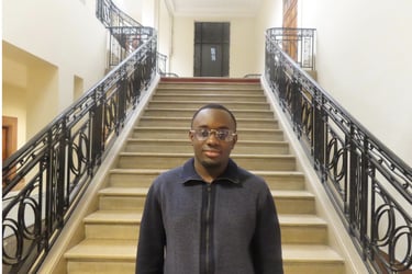 Andy Brian Kombila Responsable Pôle événementiel FEAC