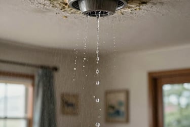 roof leak