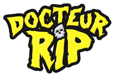 Logo de la bande dessinée Docteur RIP
