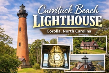 Currituck Beach Lighthouse Details