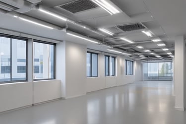 Bright living room with modern inventory