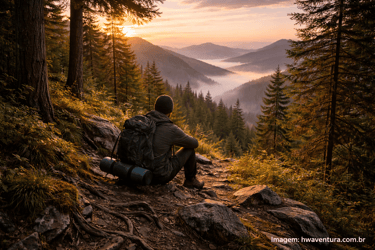 O efeito da natureza na atenção e no foco mental