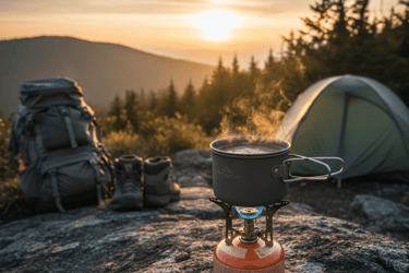 Fogareiro de Trekking: Leveza para a Trilha