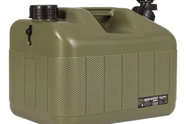 Recipiente De Água Portátil De 10l Com Torneira