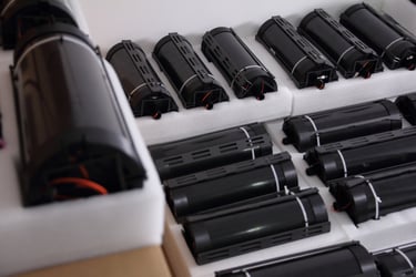 Бухта оптоволокна