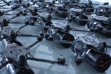 оптоволоконный БПЛА