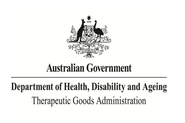 a logo for the department of health and social services