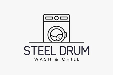 Clean, modern self-service washers and dryers at Steel Drum Laundry near Texas State University
