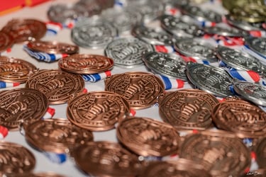 4th Hwa Rang Tournament 2025 medals