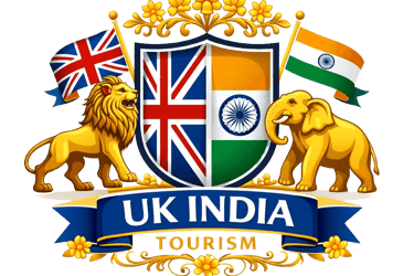 Logo of - UK India Tourism