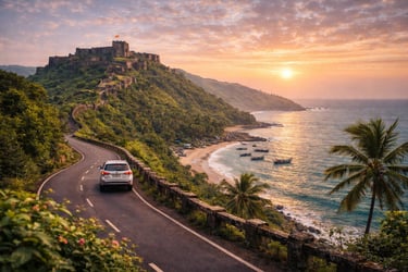 Konkan coastal bliss road trip