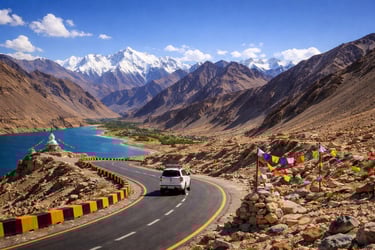 Ladakh road trip through the Himalayas