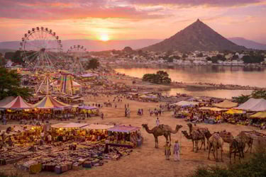 Pushkar Fair Rajasthan
