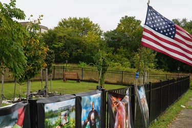 Mom's BONDED BY GRIEF BOTANICAL GARDEN OF HEALING