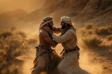 Part 4 #8 - The two Jacob or Israel accounts