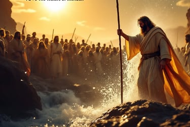 Part 2 #6 - The Waters of Meribah