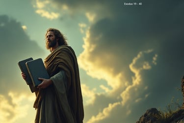 Moses on the Mount