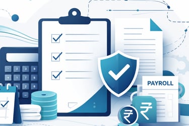 Payroll management services for timely salary disbursement, employee benefits administration and reliable payment processing