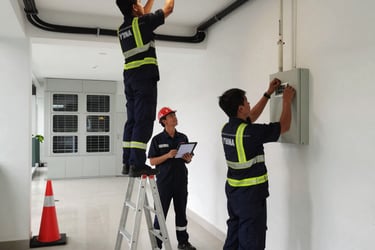 Bright living room with modern inventory