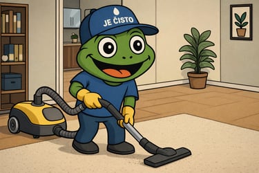 čiščenje stanovanj in hiš