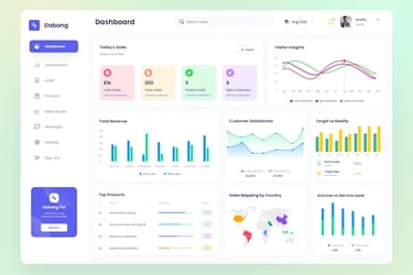 Clean user interface example showing how product-led pitch decks highlight simplicity and design qua