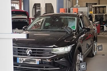 Calibrage système adas sur volkswagen Tiguan à Contes