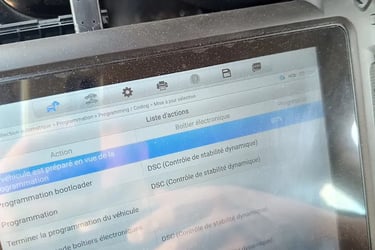 programmation et codage bloc ABS d'occasion sur Mini de 2015 à Grasse