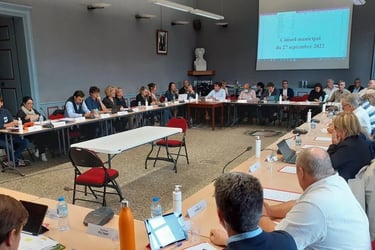 Municipale castres 2026 : Guillaume ARCESE lors du débat budgétaire de Castres