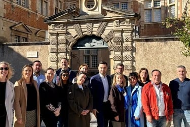 Municipale castres 2026 : Guillaume ARCESE lors de l'inauguration de sa permanence présente son projet pour la santé