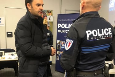 Municipale castres 2026 : Guillaume ARCESE dévoile ses mesures pour la sécurité