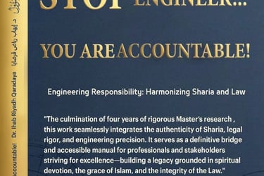 Stop Engineer - Responsibility - Islamic Engineer - Ihab Qaradaya