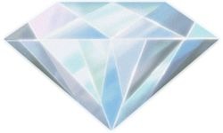 Icon representing mineral-rich environments for high-gloss shell health and high color