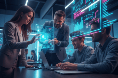 O Impacto no Mercado de Trabalho - IA