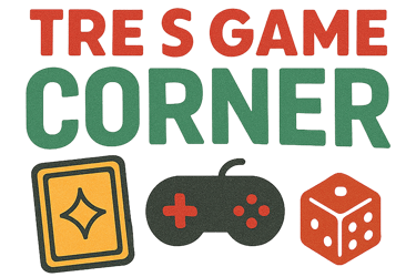 Tres game corner