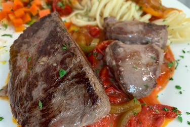 Solomillo de Búfalo con salsa provenzal