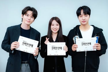 Spooky in Love - Assustadoramente Apaixonados - 오싹한 연애 - K-Drama - Romance - Fantasia - DoramaLand