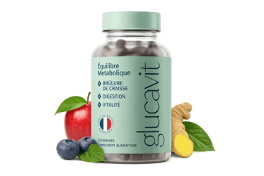 Glucavit Original – Complément Naturel pour l’Équilibre de la Glycémie et l’Énergie Quotidienne