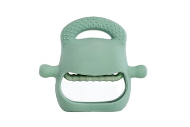 e-ticaret ürün çekimi beyaz fon dekupe bebek diş kaşıyıcı çekimi