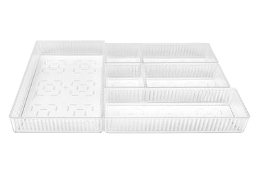 E-ticaret  beyaz fon dekupe şeffaf plastik profesyonel ürün çekimi