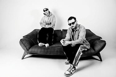 Müzik grubu basın kiti (EPK) çekimleri