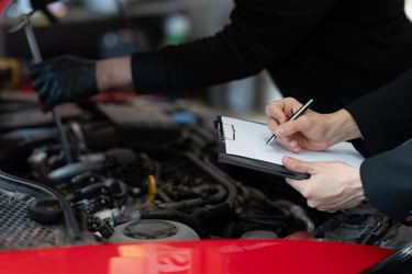 Automobilio visapusiška apžiūra