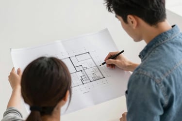 Bright living room with modern inventory