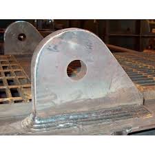 lifting frame lug welded