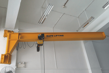 wall mount jib crane supplied