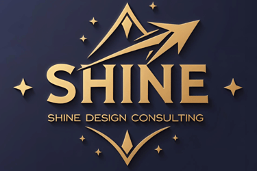 shine design consulting logo