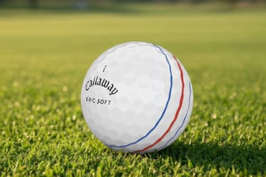 Callaway ERC golf ball – premium high-performance used golf ball at Aka Golf Balls