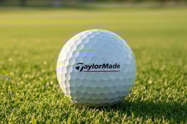 TaylorMade golf balls – premium used golf balls at Aka Golf Balls