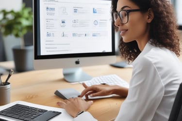 a person holding a black umbrella